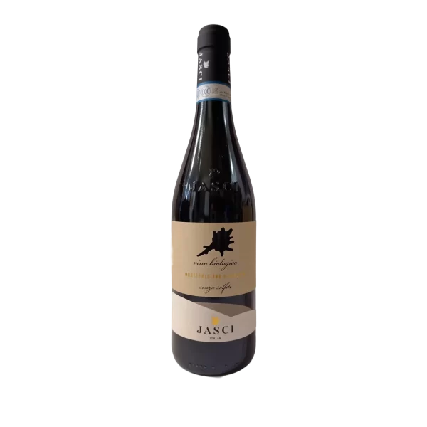 Jasci, Montepulciano d'Abruzzo 'senza solfiti'