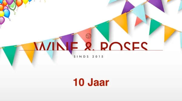 10 jaar Wine & Roses, Bart's favorieten