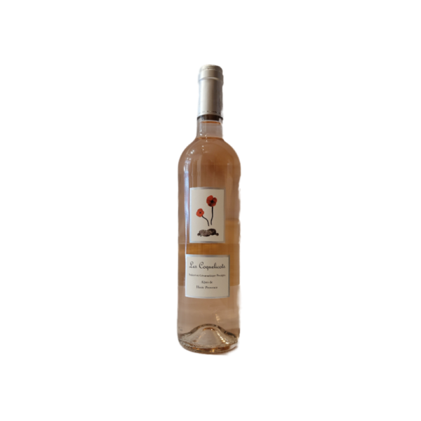 Château de Rousset 'Les Coquelicots' Rosé  2025