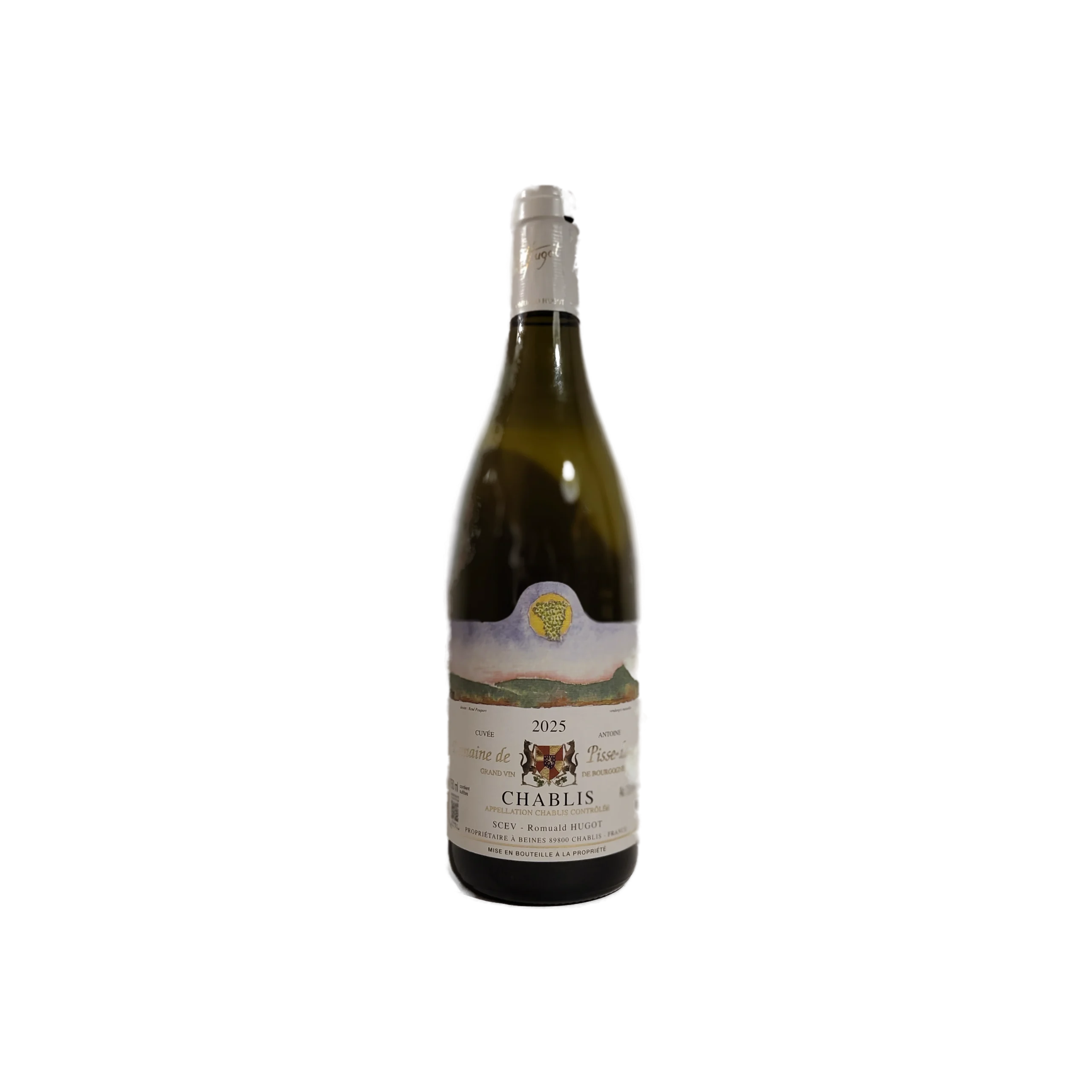 Domaine de Pisse-Loup, Chablis Cuvée Antoine